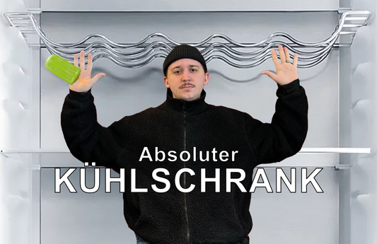 Absoluter Kühlschrank - Kühlschrankmagnet
