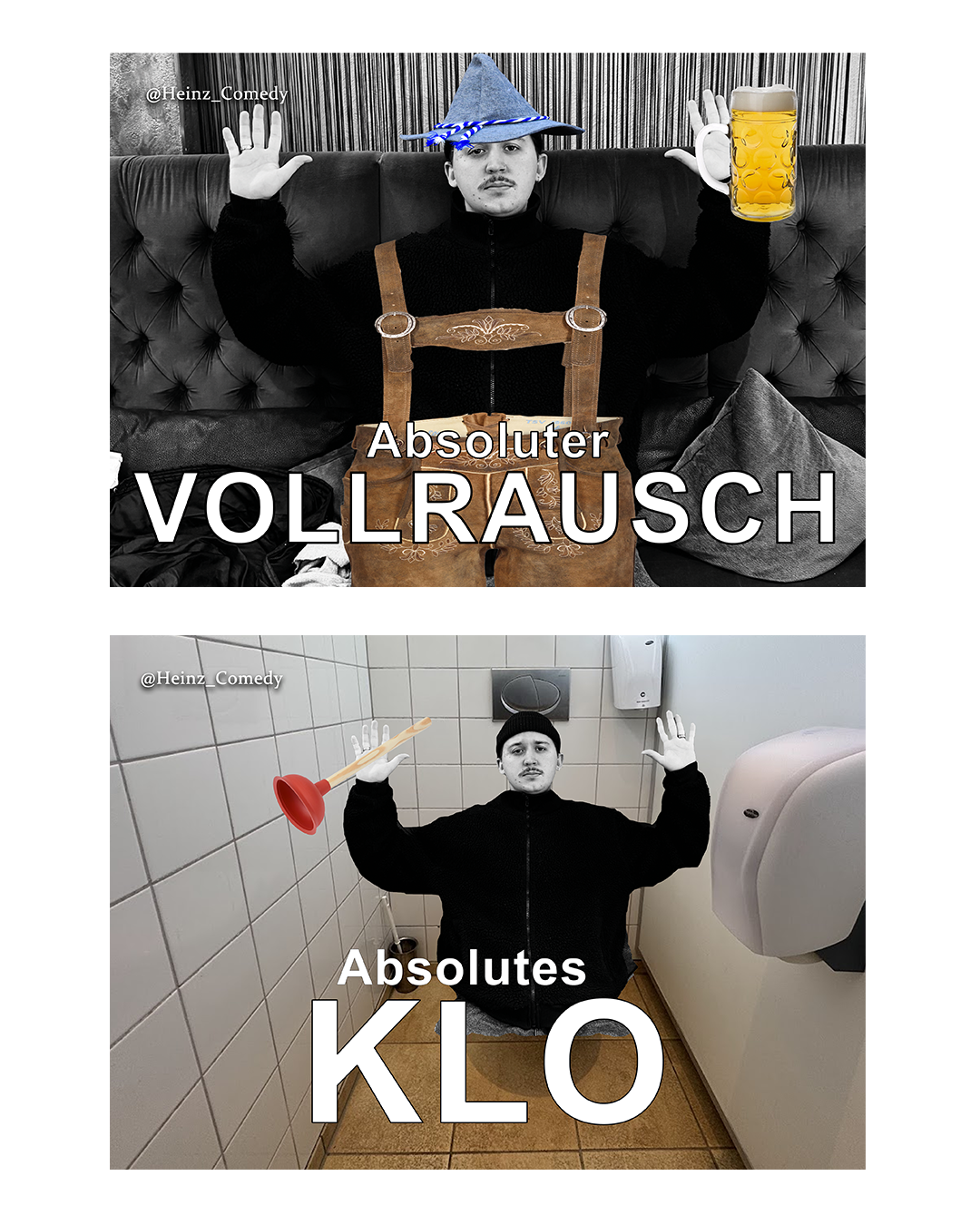 Heinz 10-Fach Sticker Bundle: 10x 10 Heinzigartige Motive