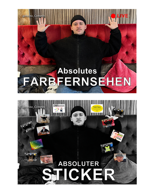 Heinz 10-Fach Sticker Bundle V2: 10x 10 neue Heinzigartige Motive