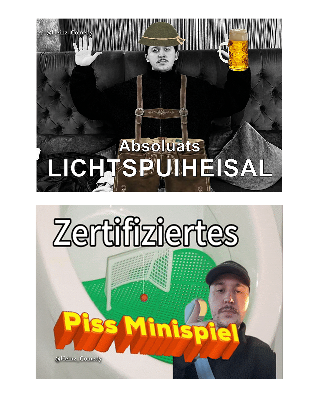 Heinz 10-Fach Sticker Bundle V2: 10x 10 neue Heinzigartige Motive