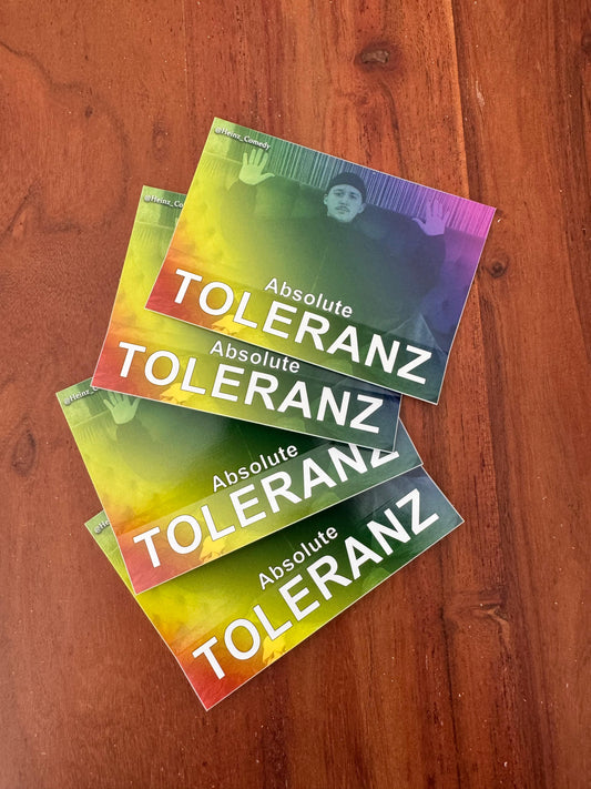 Absolute Toleranz: 50x