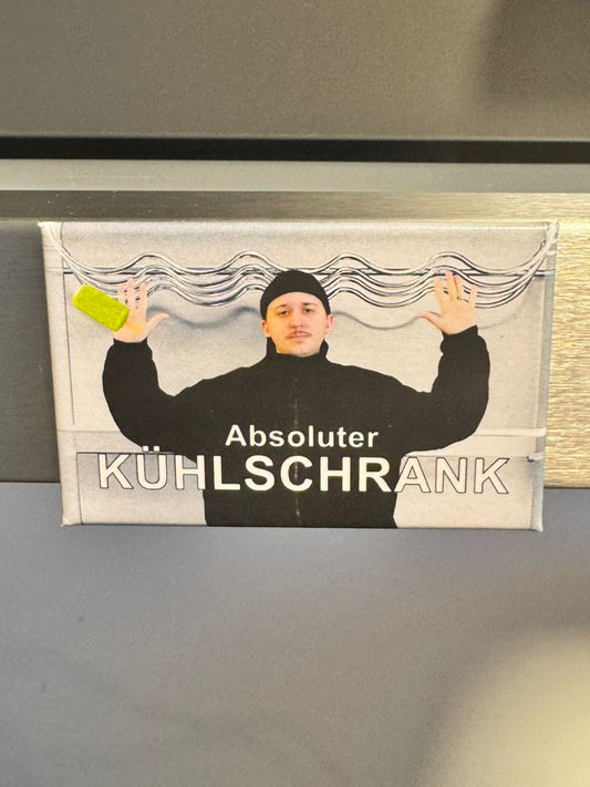 Absoluter Kühlschrank - Kühlschrankmagnet