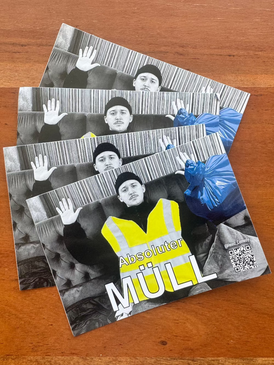 Absoluter Müll Sticker: 50x