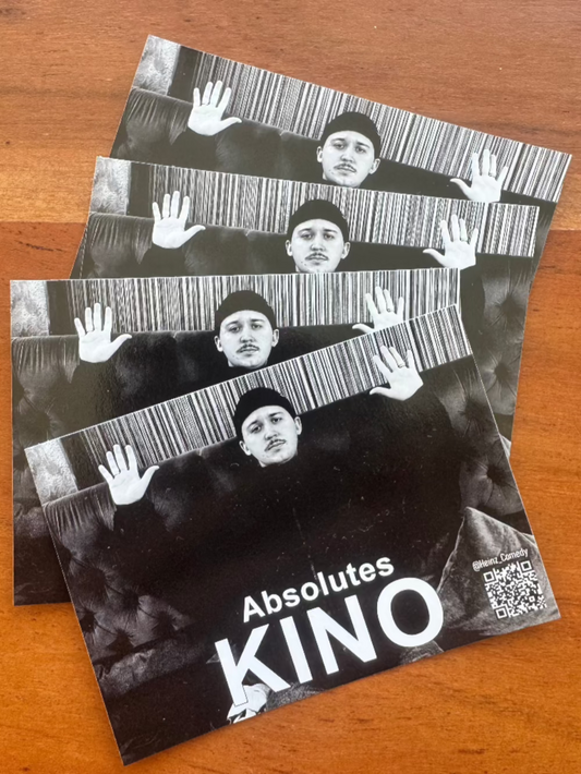 Absolutes Kino Sticker: 50x