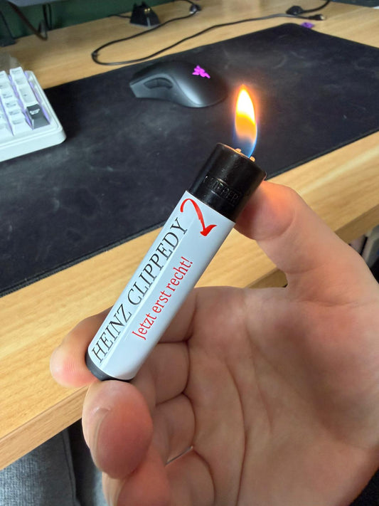 Hässliches Kackfeuerzeug 2 - Jetzt erst recht!