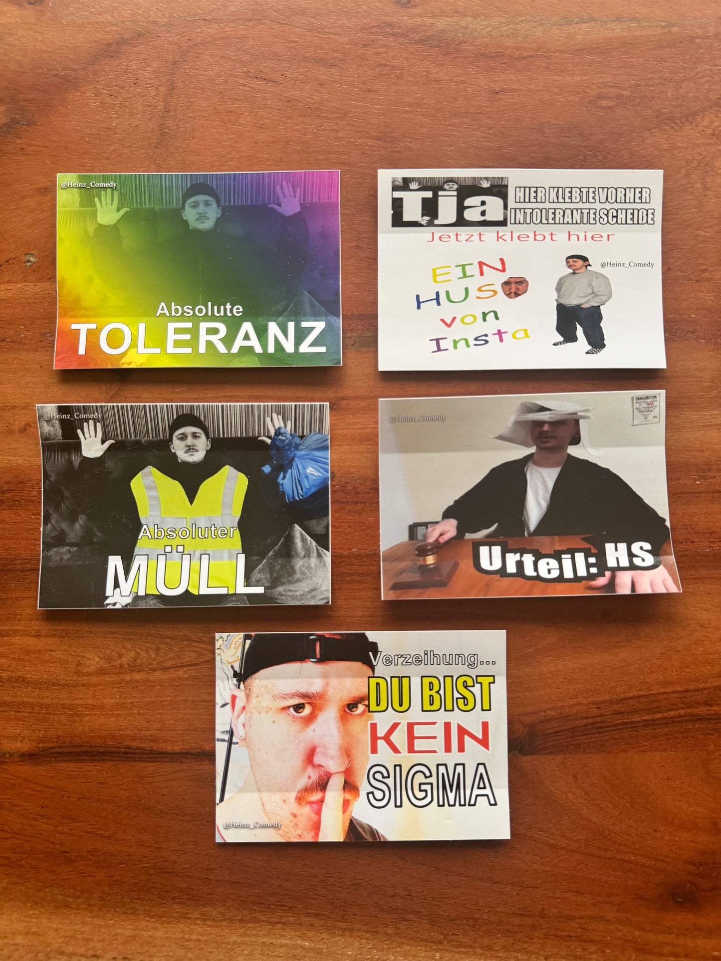 Überkleben-Bundle groß: 5x 50 Sticker zum Überkleben von Unliebsamen Aufklebern