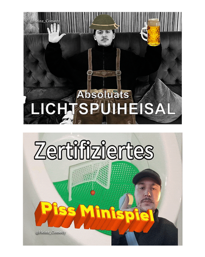 Heinz 10-Fach Sticker Bundle V2: 10x 10 neue Heinzigartige Motive