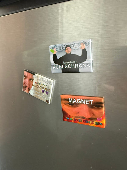 3er-Set Kühlschrankmagneten