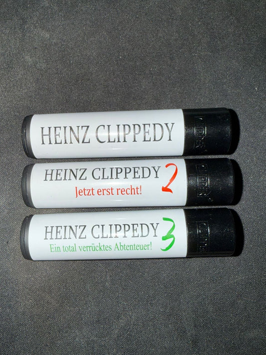 3er Set - Hässliche Feuerzeuge